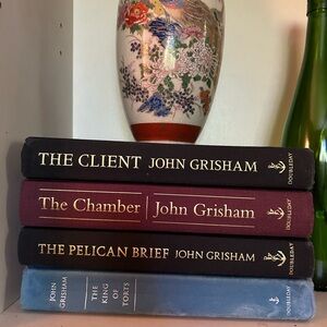 John Grisham Hardcover Book Set
